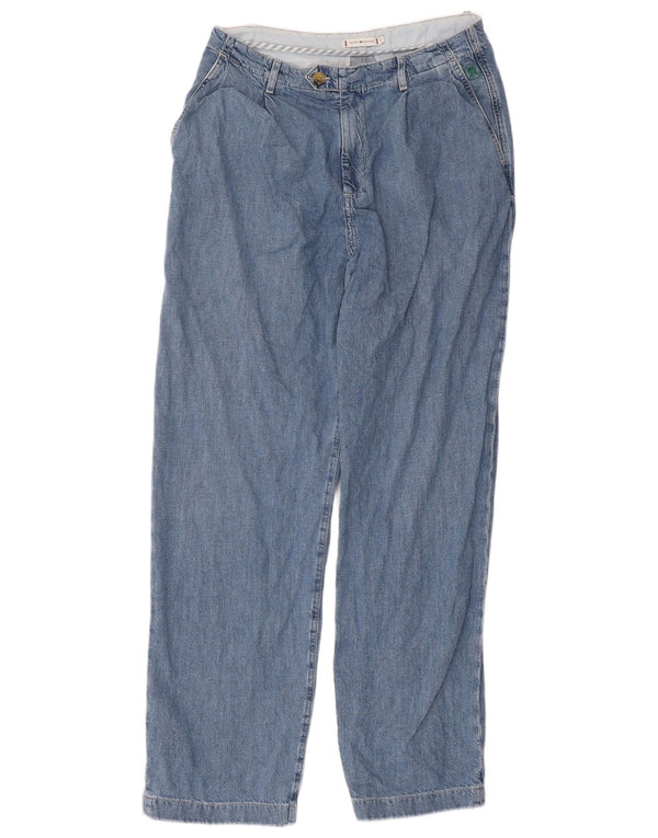 TOMMY HILFIGER Γυναικείο ίσιο τζιν EU 38 Medium W32 L31 Μπλε βαμβακερό