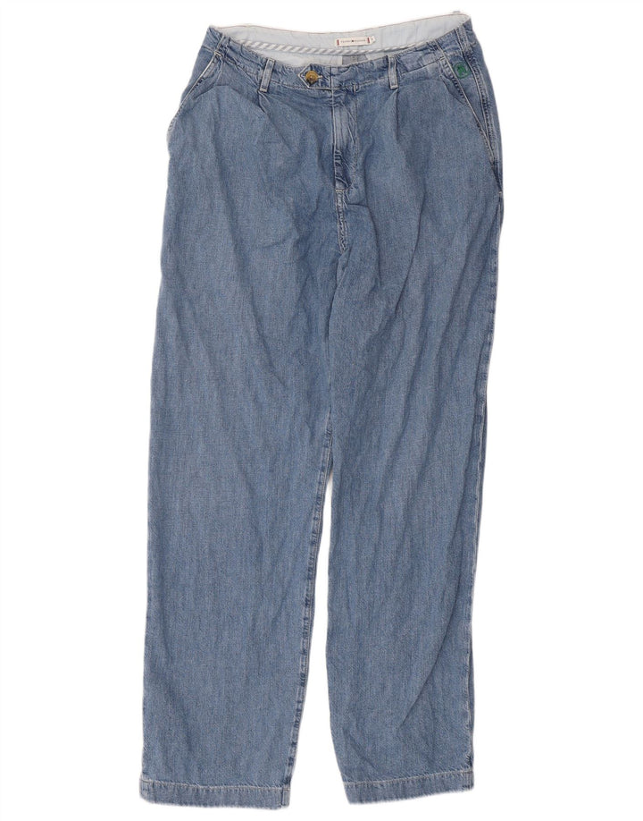 TOMMY HILFIGER Γυναικείο ίσιο τζιν EU 38 Medium W32 L31 Μπλε βαμβακερό