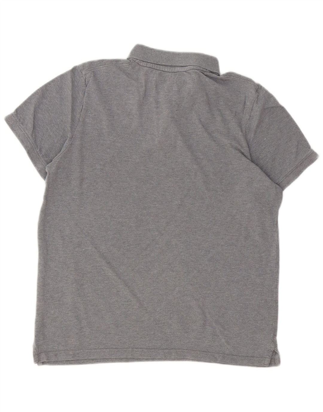 Ανδρικό μπλουζάκι πόλο Jack & Jones, βαμβακερό μεσαίο γκρι