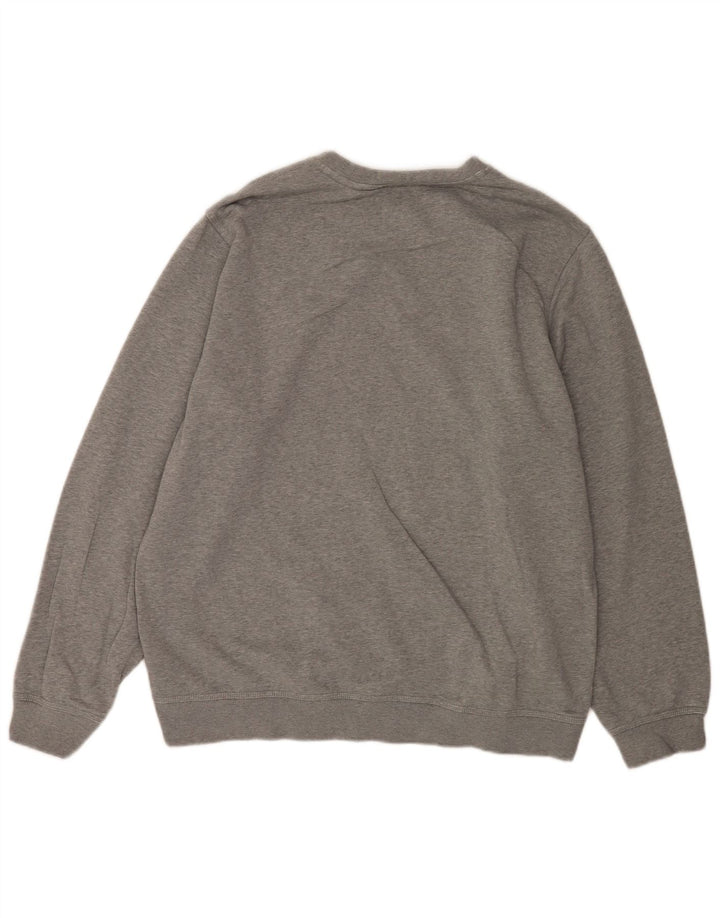 Ανδρικό φούτερ Nike Jumper 2XL Γκρι βαμβακερό