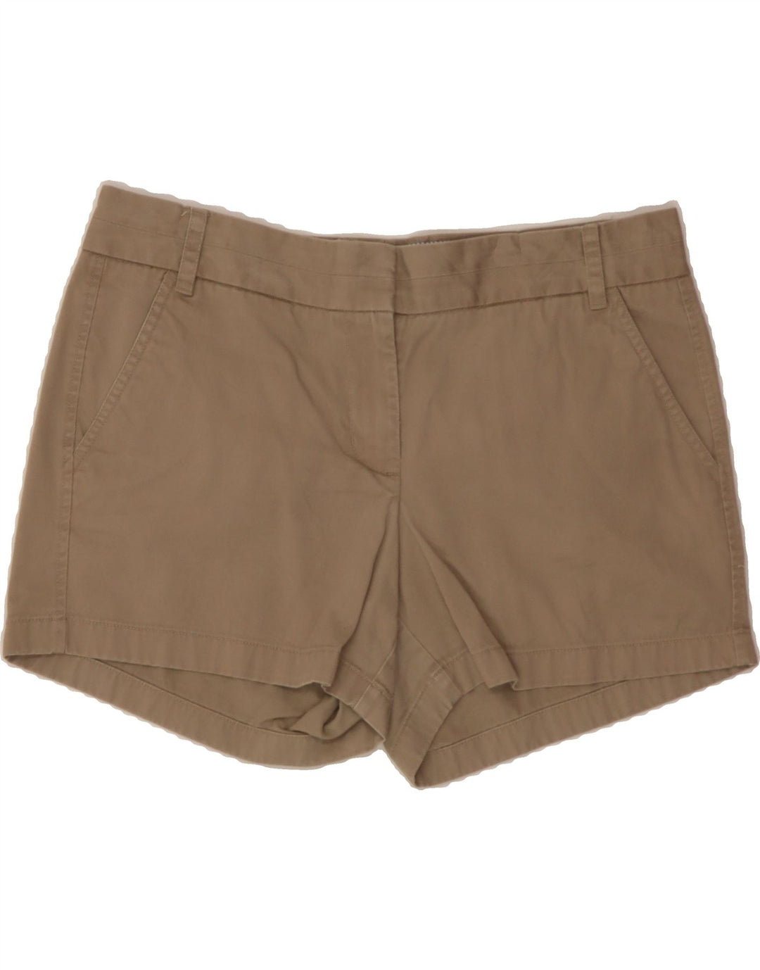 J. CREW Womens Chino Shorts US 10 Large W34 Beige Vintage J. Crew and Second-Hand J. Crew from Messina Hembry 