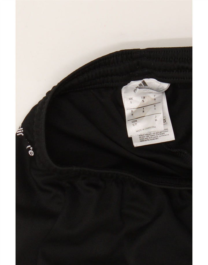 Adidas Boys Climalite Σορτς 9-10 ετών Μικρό Μαύρο Πολυεστέρα