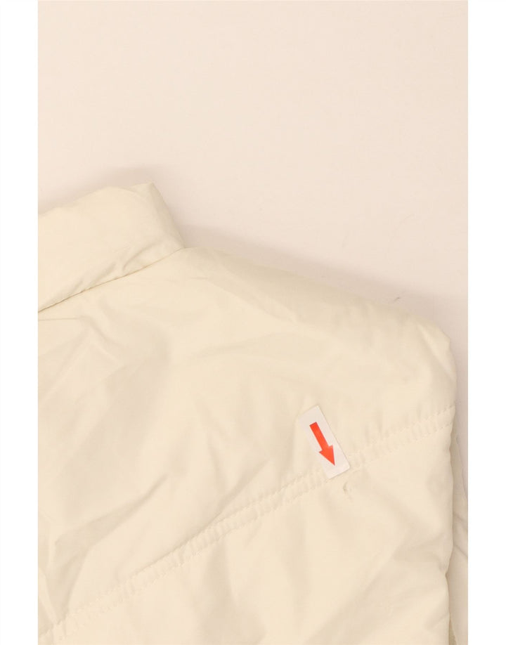 Hurley Γυναικεία επένδυση Gilet UK 18 XL Off White Polyester