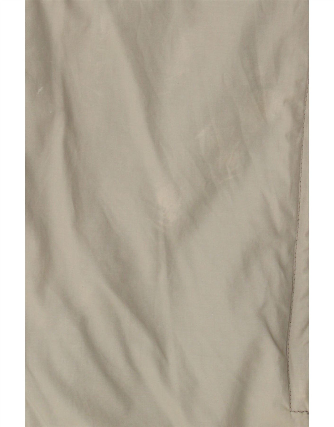 Lyle & Scott Ανδρικό μπουφάν βροχής με κουκούλα UK 36 Small Beige Nylon