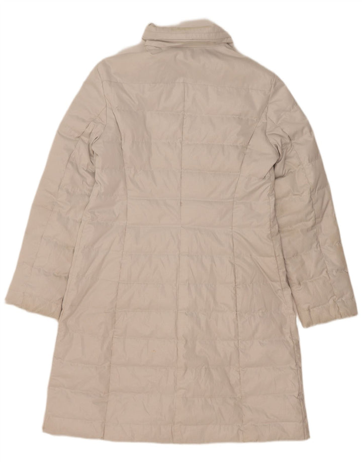 Marella Γυναικείο παλτό UK 12 Medium White Polyester