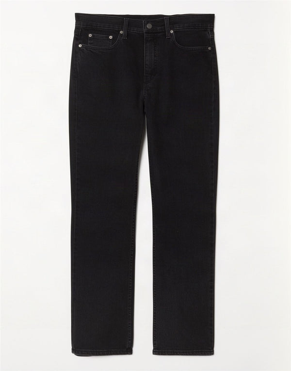 Levi's Mens 527 Bootcut Jeans W33 L34 Μαύρο βαμβακερό