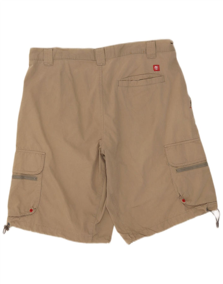 Ανδρικό σορτς Cargo Timberland W35 μεγάλο μπεζ βαμβακερό