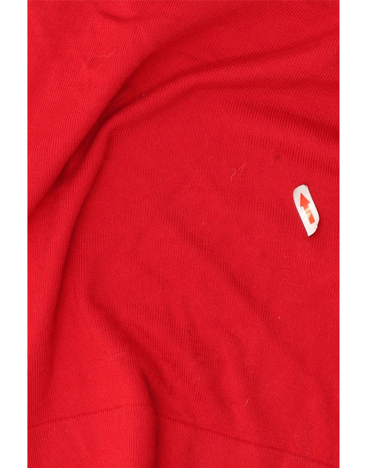 Calvin Klein Jeans Ανδρικό πουλόβερ με λαιμόκοψη, μεσαίο βαμβακερό