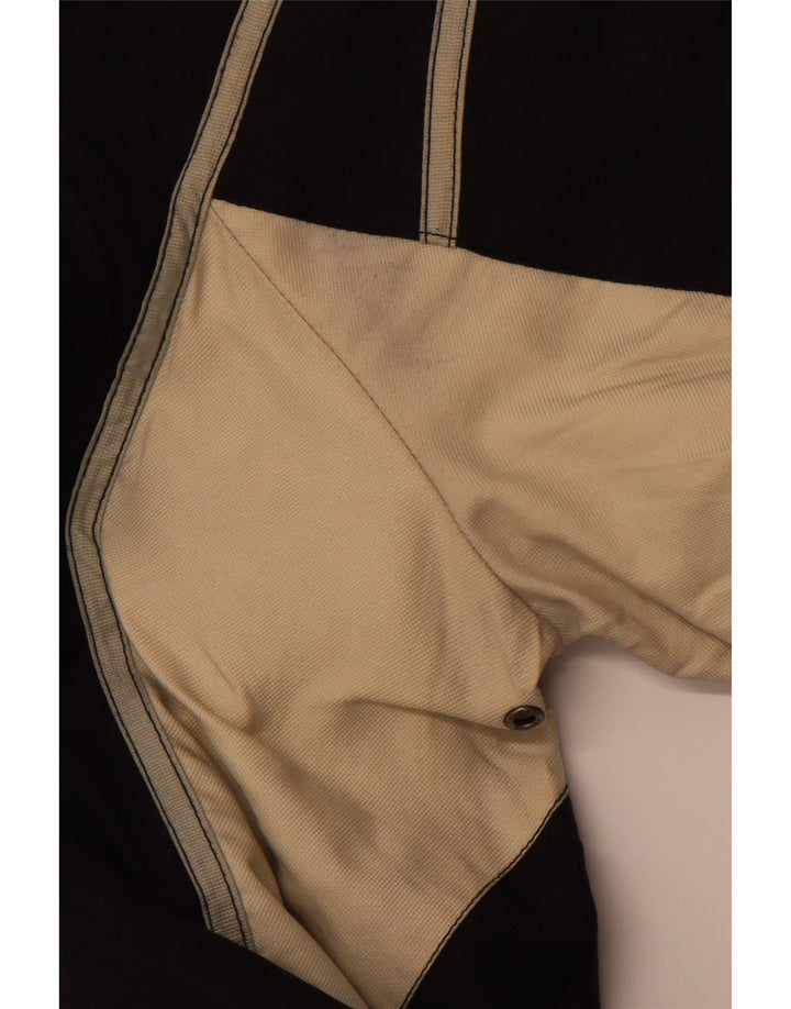 COLMAR Γυναικείο μπουφάν σκι με κουκούλα IT 46 Μεγάλο μαύρο χρώμα νάιλον