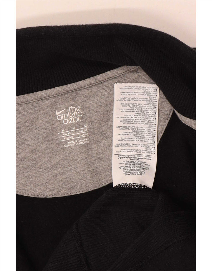 Ανδρική φόρμα φόρμας Nike με γραφικό μπουφάν UK 38/40 μεσαίο μαύρο βαμβακερό