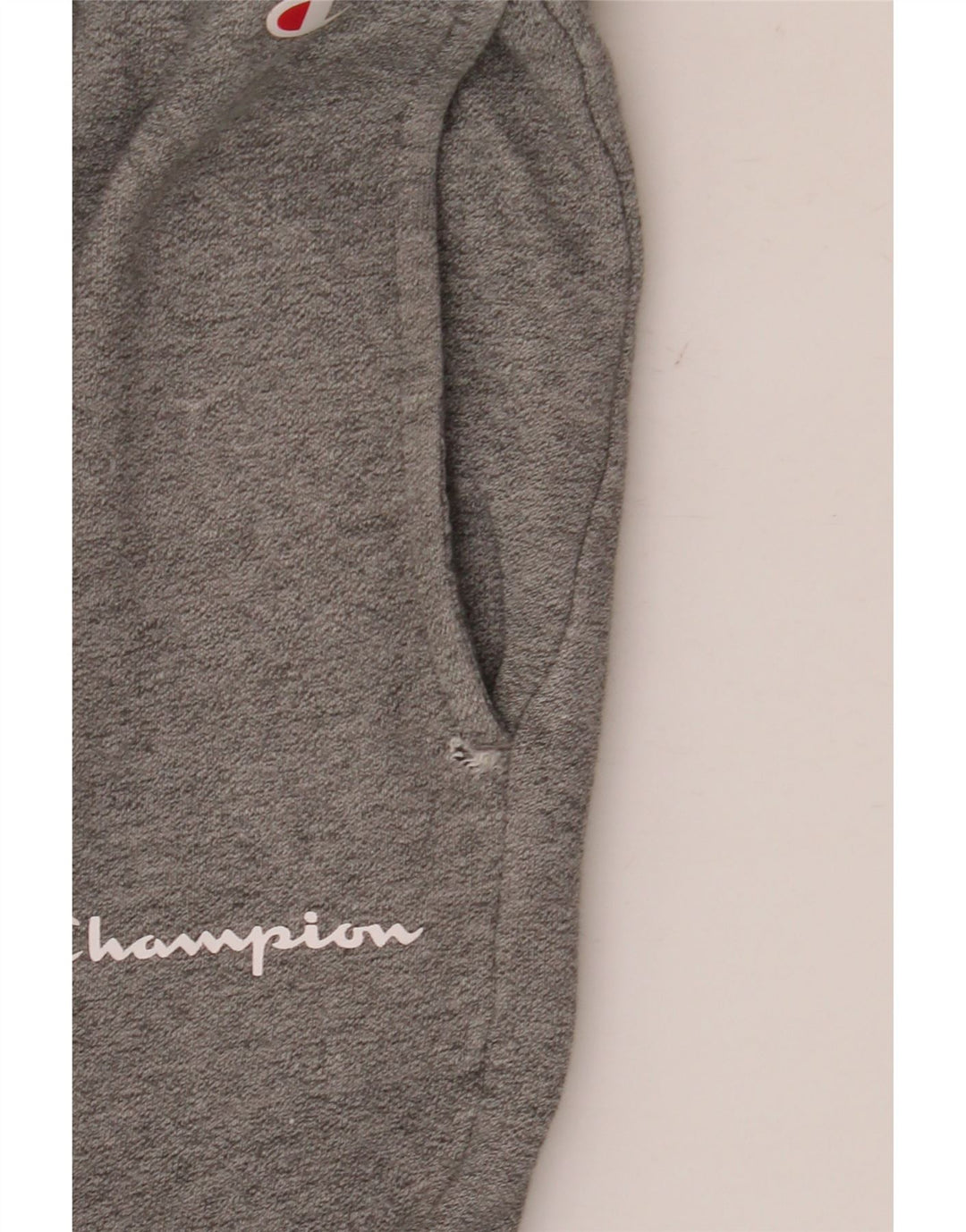 Ανδρική φόρμα Champion Παντελόνι Joggers Μεσαίο Γκρι βαμβακερό