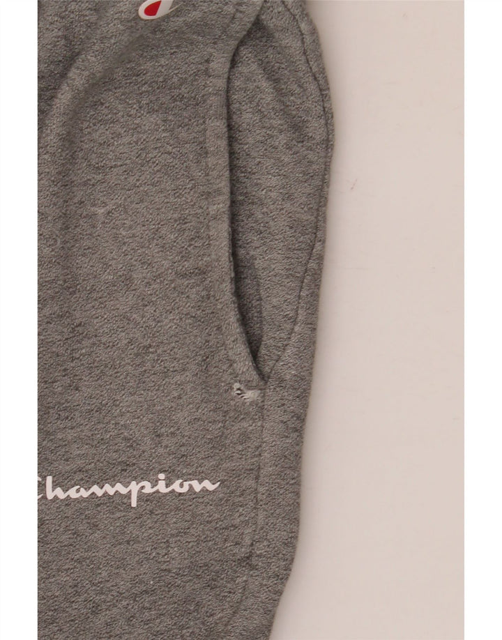 Ανδρική φόρμα Champion Παντελόνι Joggers Μεσαίο Γκρι βαμβακερό