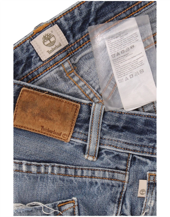 TIMBERLAND Ανδρικό τζιν ίσιο W34 L31 Μπλε βαμβακερό