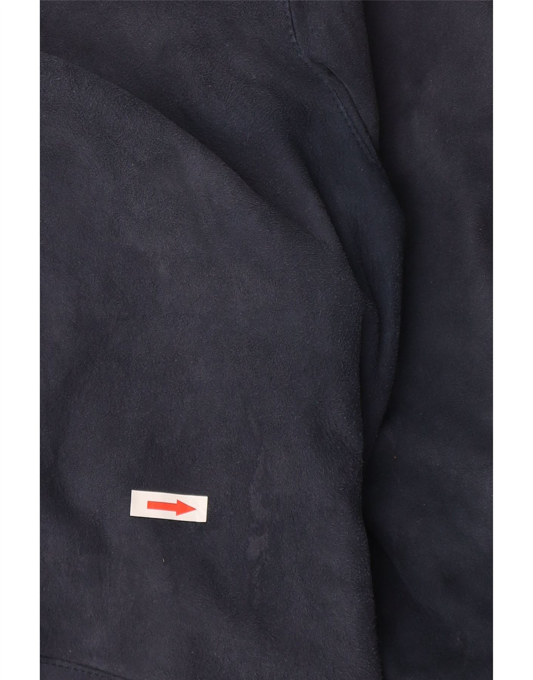 Umberto Olivieri Γυναικείο Suede Jacket IT 46 Large Navy Blue