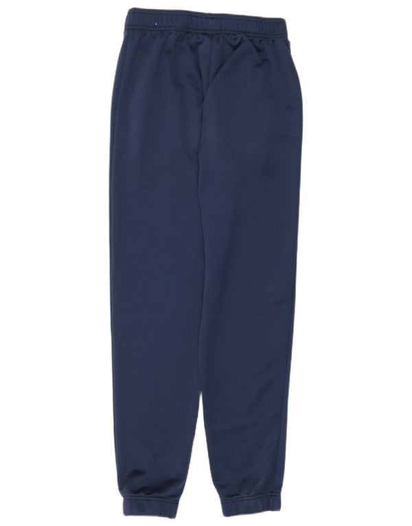 Γυναικεία αθλητική φόρμα Adidas Παντελόνι Joggers UK 36/38 Small Navy Blue Polyester