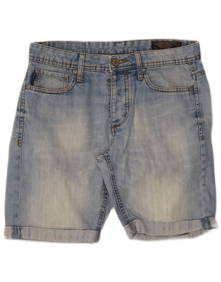 Ανδρικό τζιν σορτς Jack & Jones W32 Medium Blue