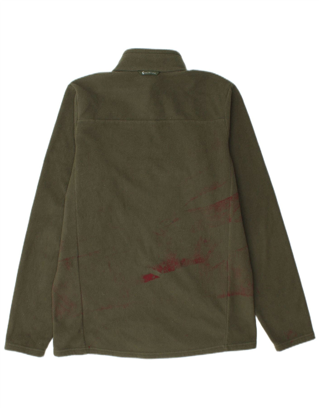 Ανδρικό μπουφάν Montane Fleece UK 36 Small Khaki Polyester
