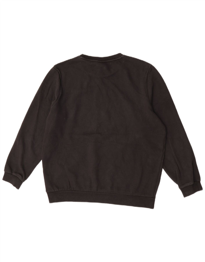 Ανδρικό φούτερ Puma Jumper μεγάλο μαύρο βαμβακερό