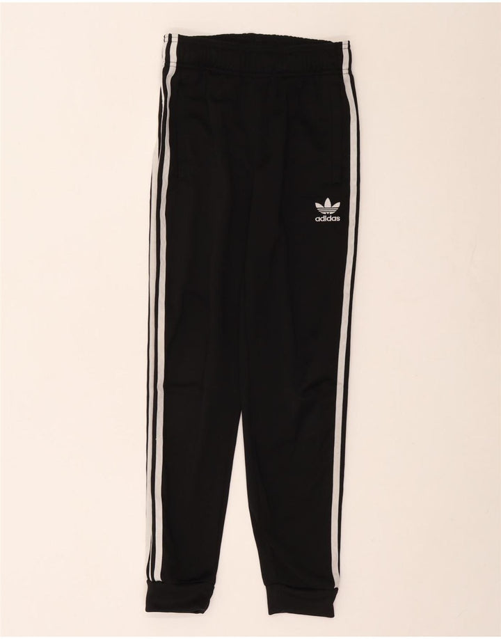 ADIDAS Κοριτσίστικες φόρμες παντελόνι Joggers 11-12 ετών μαύρο πολυεστέρα