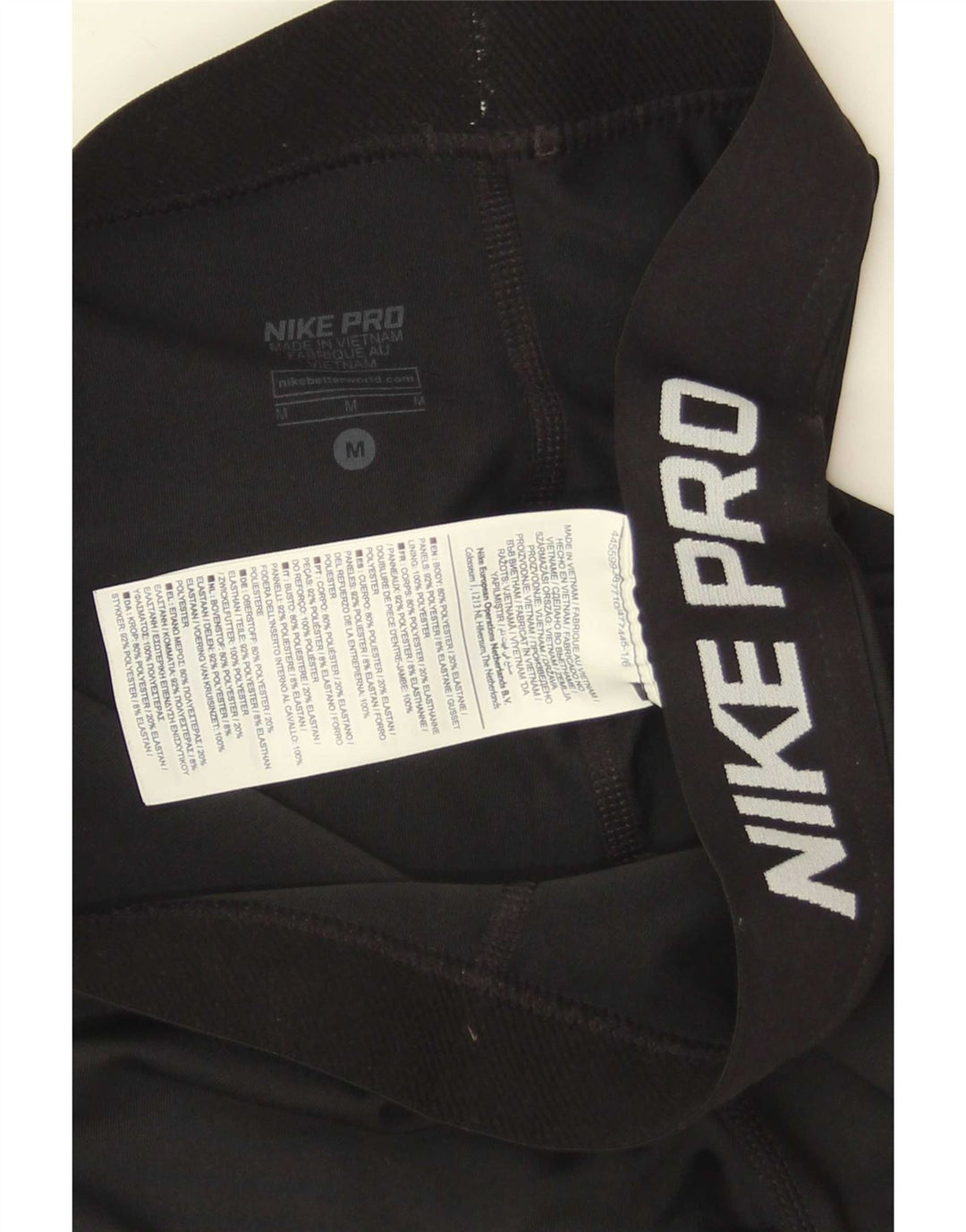 Γυναικεία κολάν Nike Dri Fit Graphic UK 12 Medium Black Polyester