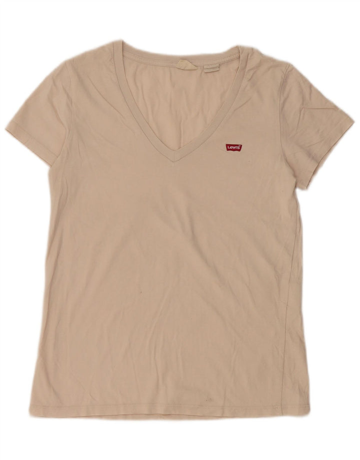 Γυναικείο T-Shirt Levi's Top UK 10 Small Grey