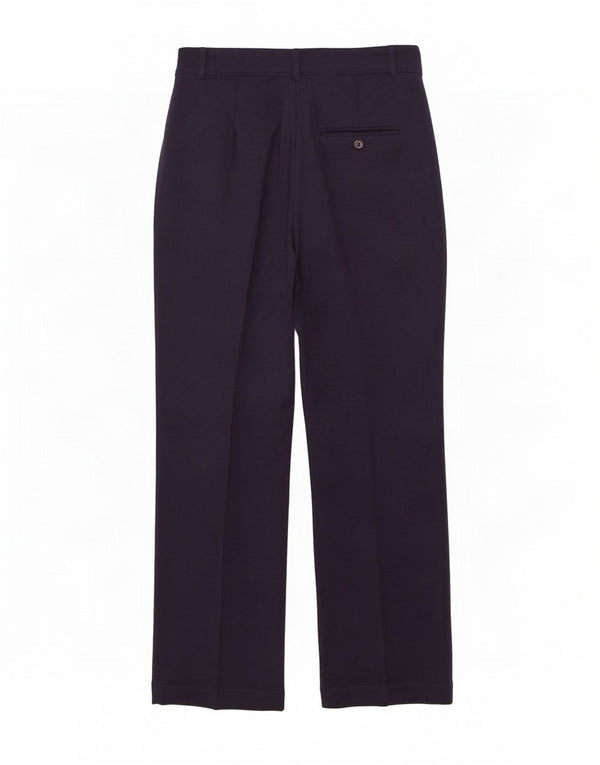 Γυναικείο ψηλόμεσο παντελόνι Ralph Lauren US 8 Medium W26 L32 Navy Blue