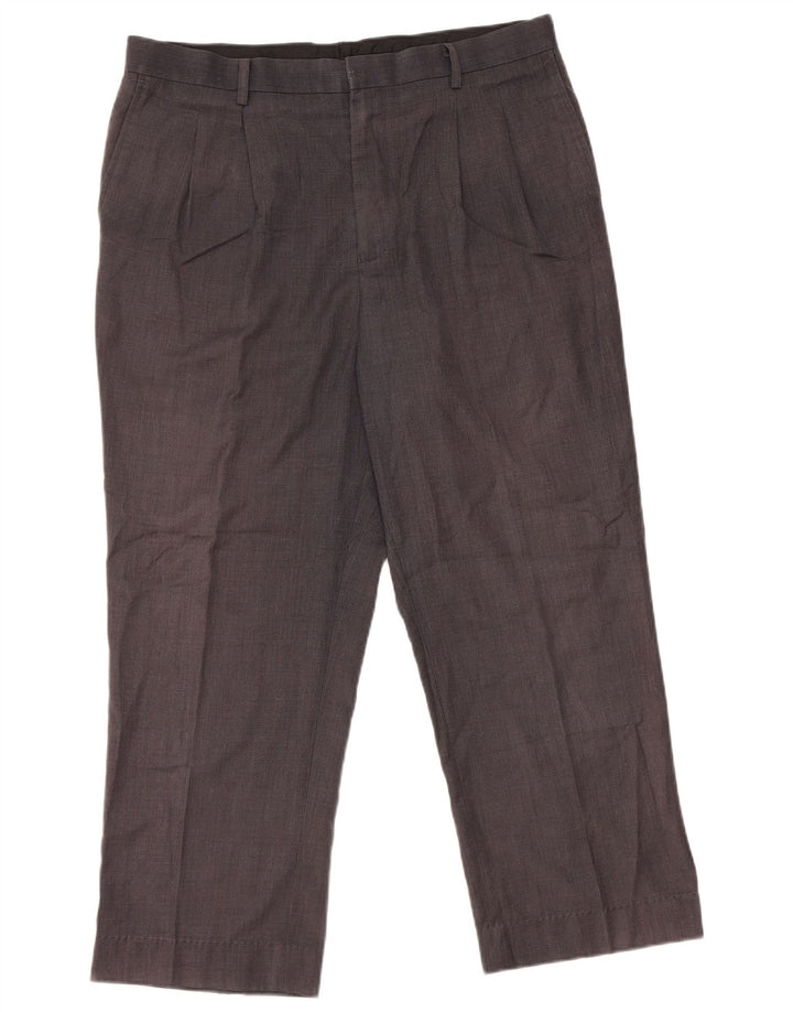 PIERRE CARDIN Ανδρικό παντελόνι Chino με καρφίτσες W36 L26 Γκρι