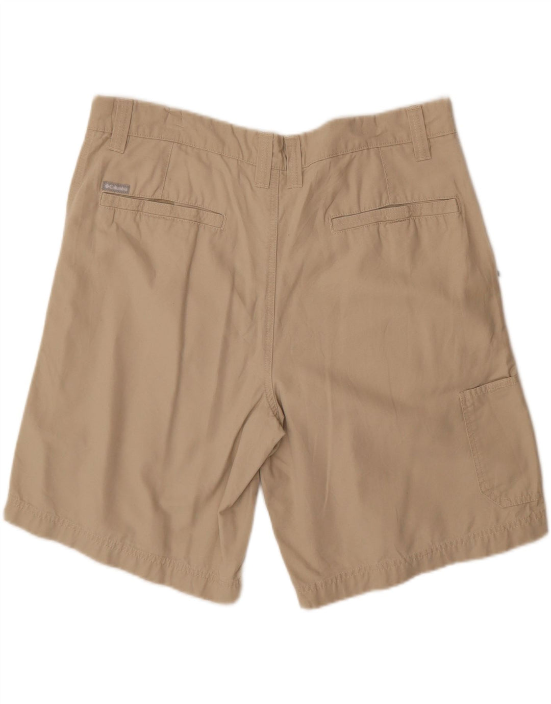 COLUMBIA Ανδρικό σορτς Cargo W38 XL Μπεζ βαμβακερό