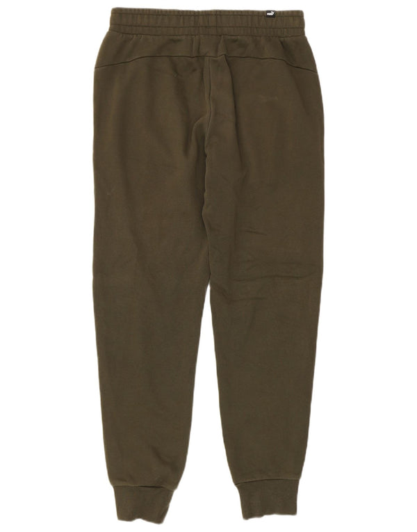 Ανδρική φόρμα Puma Παντελόνι Joggers Μικρό Χακί Βαμβακερό