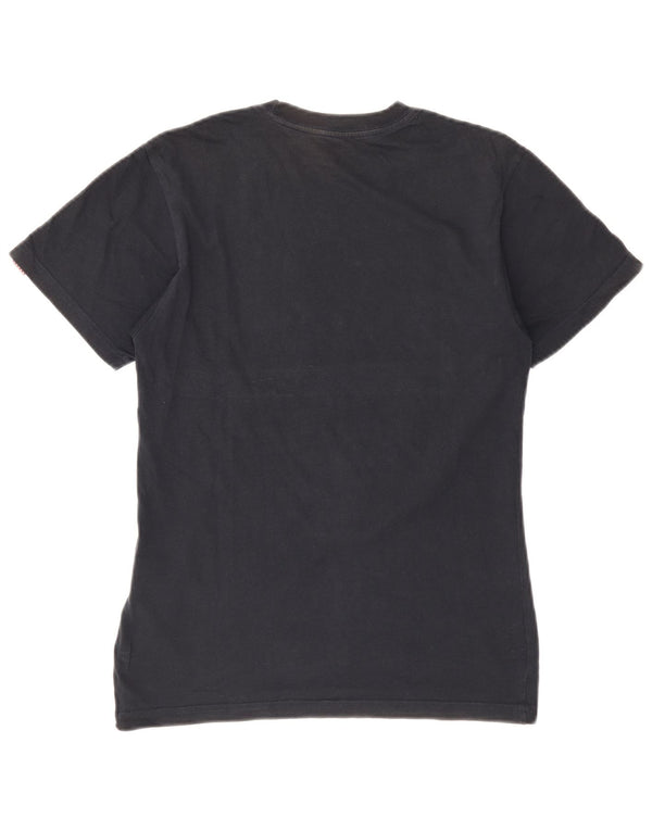 Ανδρικό T-Shirt Vans Classic Fit Top Μικρό μαύρο βαμβακερό