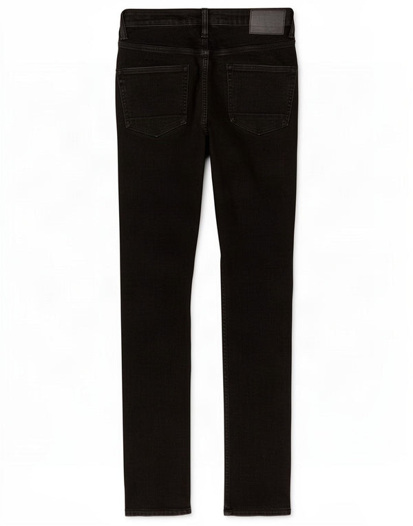 All Saints Womens Cigarette Skinny Jeans W28 L32 Μαύρο Βαμβακερό