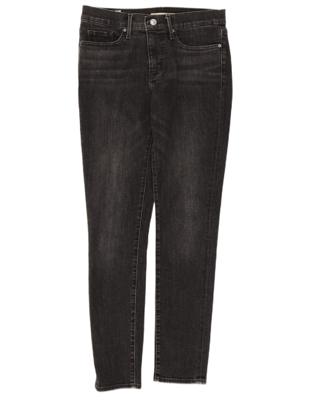 Γυναικείο Skinny Jeans Levi's W28 L30 Γκρι βαμβακερό