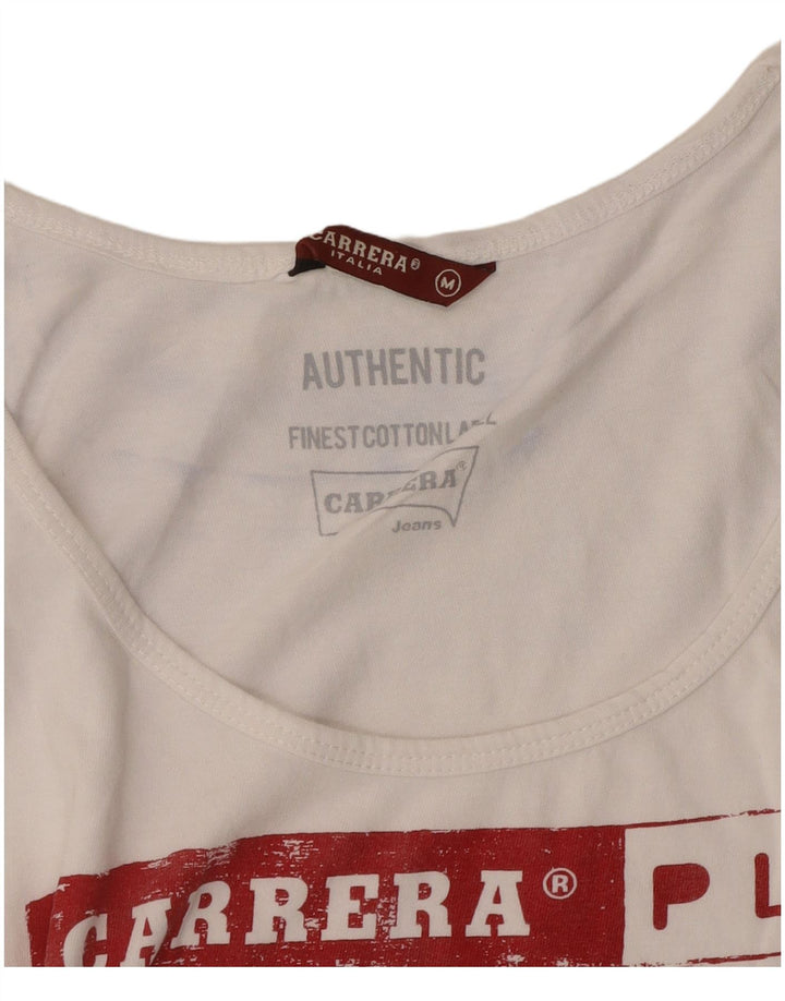 Γυναικείο γραφικό γιλέκο CARRERA Top UK 12 Medium White