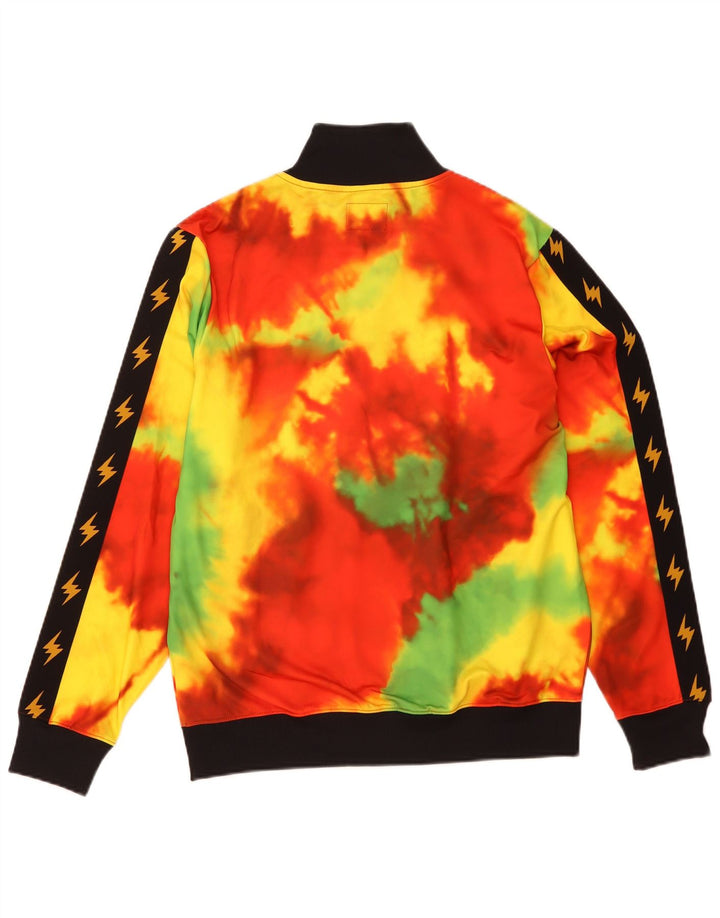 Ανδρική φόρμα Guess Top Jacket Μεσαίο πολύχρωμο Tie Dye Polyester