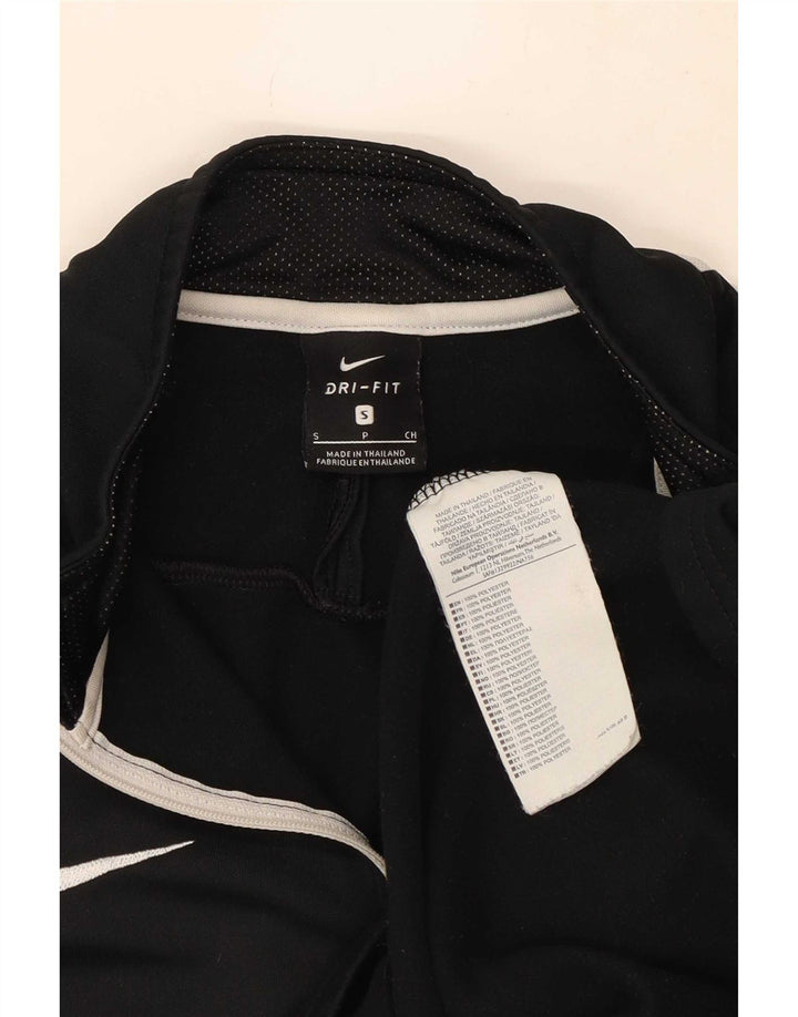 Ανδρική φόρμα πουλόβερ με φερμουάρ Nike Dri Fit Top Small Colourblock