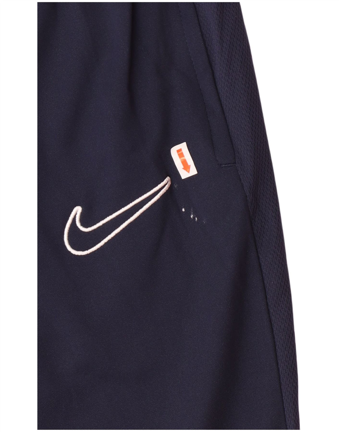 Ανδρική φόρμα φόρμας Nike Dri Fit Small Navy Blue Polyester