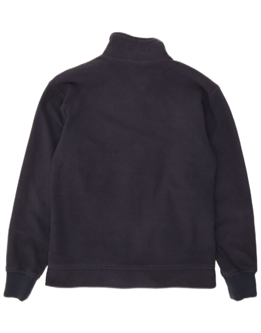 Champion Mens Fleece Jacket UK 38 Medium Navy Blue Polyester