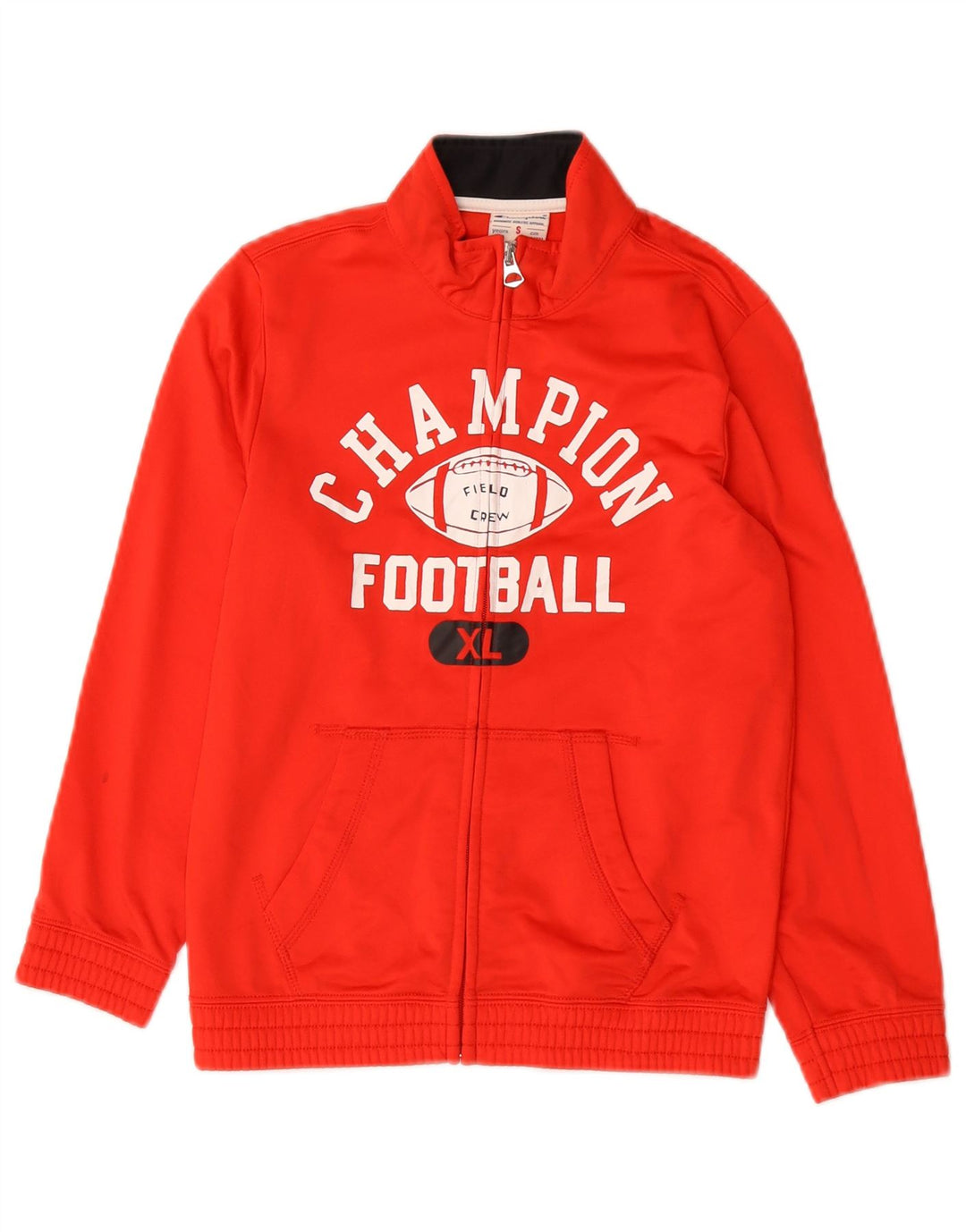 Champion Boys Graphic αθλητική φόρμα Top Jacket 7-8 ετών Μικρό κόκκινο πολυεστέρα