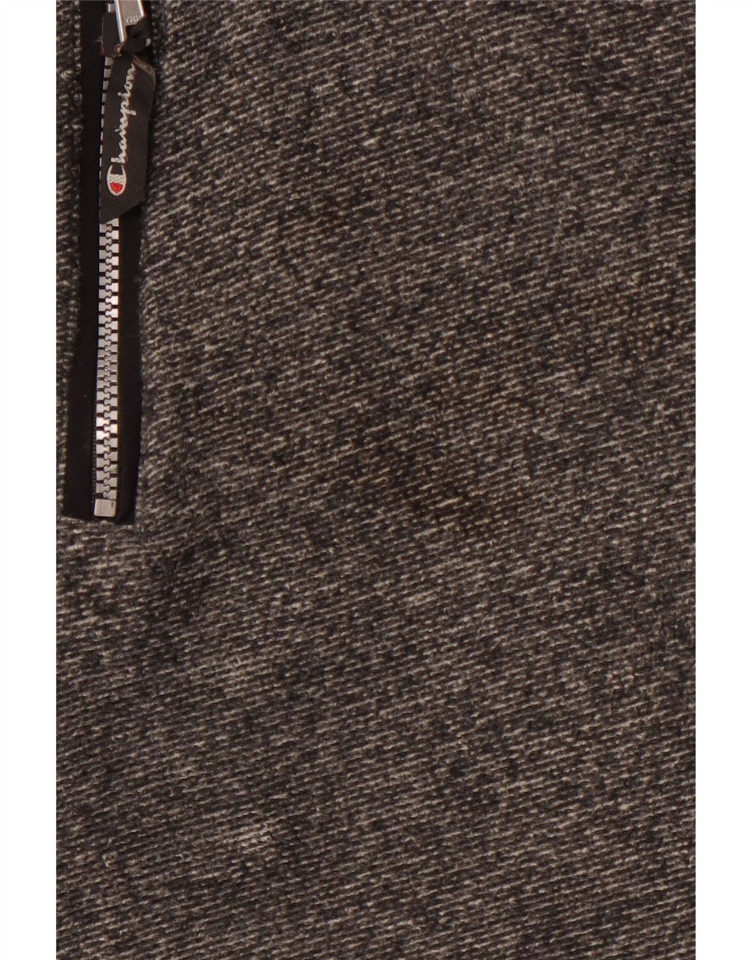 CHAMPION Ανδρικό φλις μπουφάν με κουκούλα UK 42 XL Γκρι πολυεστέρας