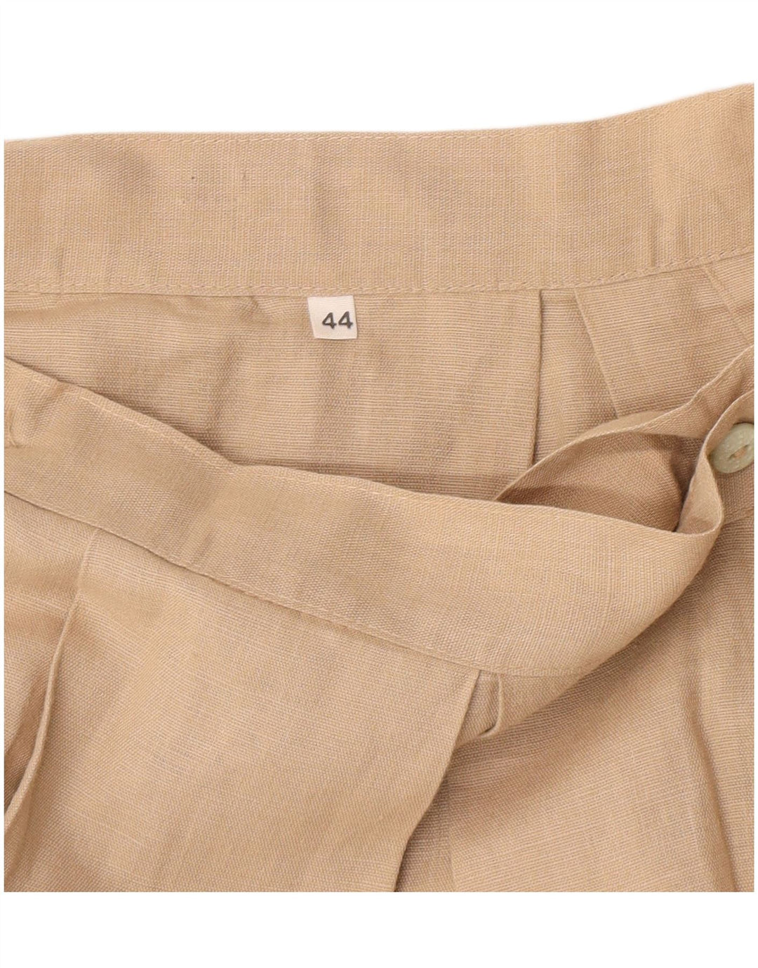 Vintage Γυναικεία Wrap Φούστα IT 44 Medium W26 Beige