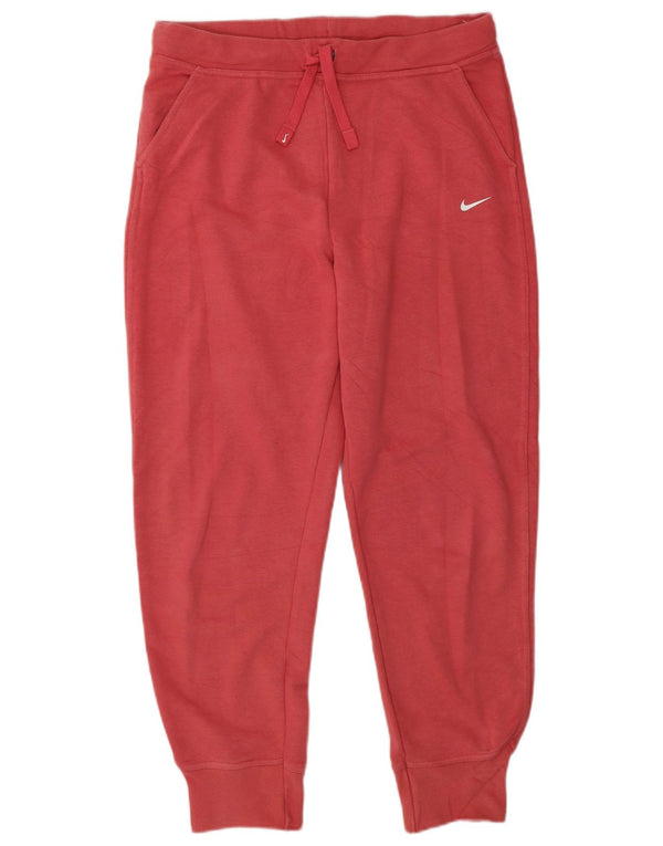 Γυναικεία αθλητική φόρμα Nike Παντελόνι Joggers UK 14 Μεσαίο ροζ βαμβακερό