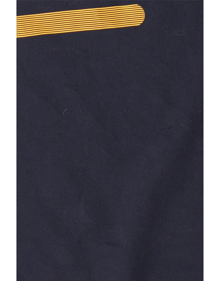 NIKE Φούτερ για αγόρια πουλόβερ 10-11 ετών Medium Navy Blue Colorblock