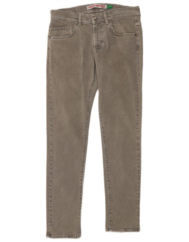 CARRERA Ανδρικό 717 Slim Jeans IT 48 Medium W33 L32 Γκρι βαμβακερό