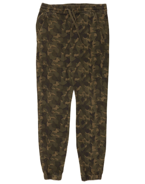 Ανδρικό παντελόνι Joggers Levi's Medium W30 L28 Χακί Καμουφλάζ Βαμβακερό