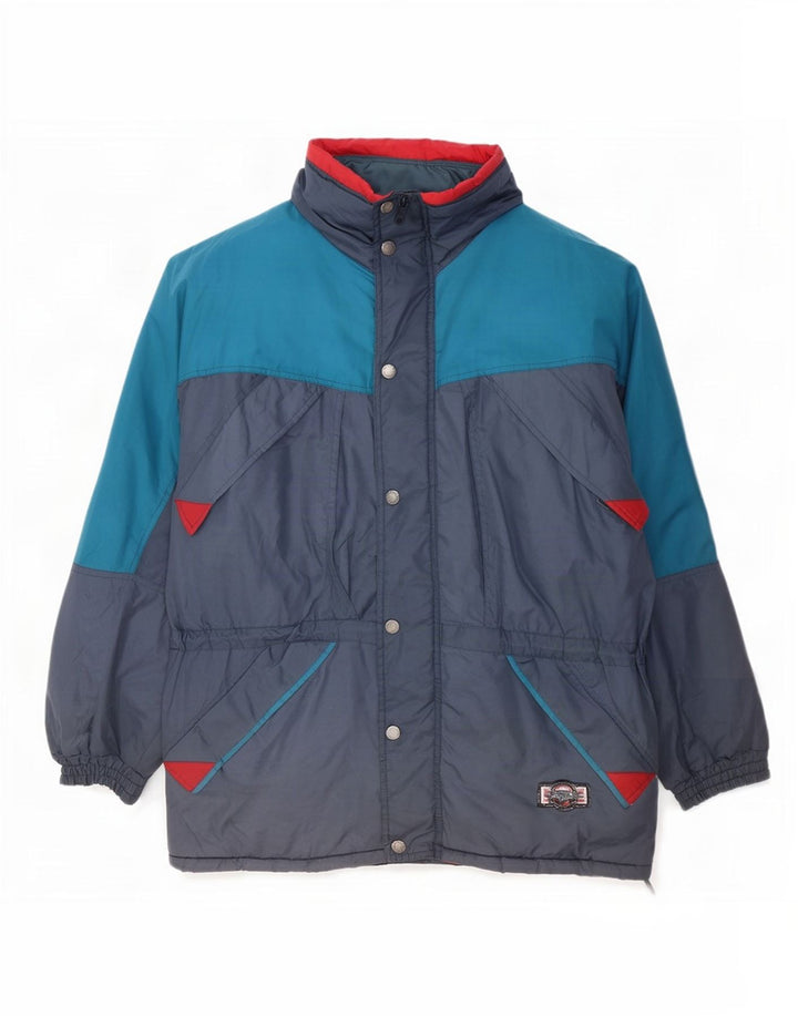 Brugi Ανδρικό μπουφάν σκι UK 42 XL Γκρι Colourblock