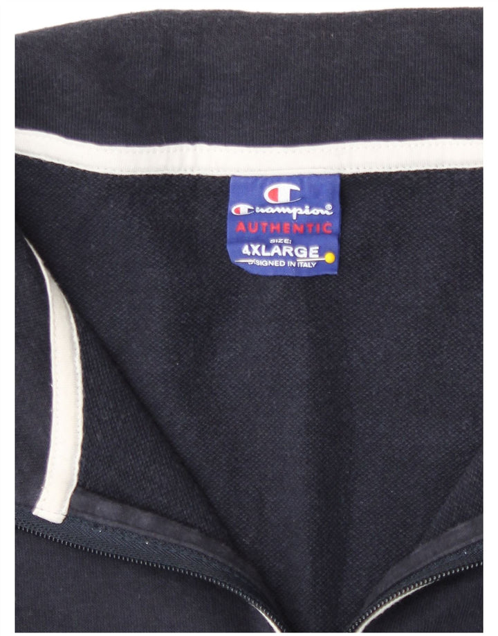 Ανδρική φόρμα Champion Top Jacket 4XL Navy Blue