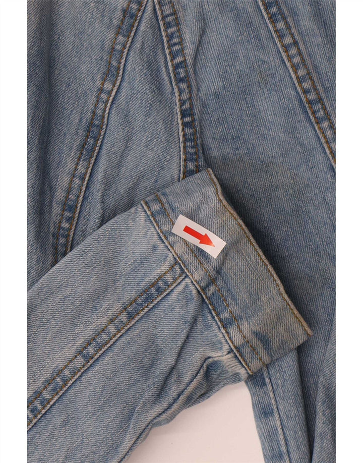 Zara Boys Τζιν Μπουφάν 11-12 Χρόνια Μπλε