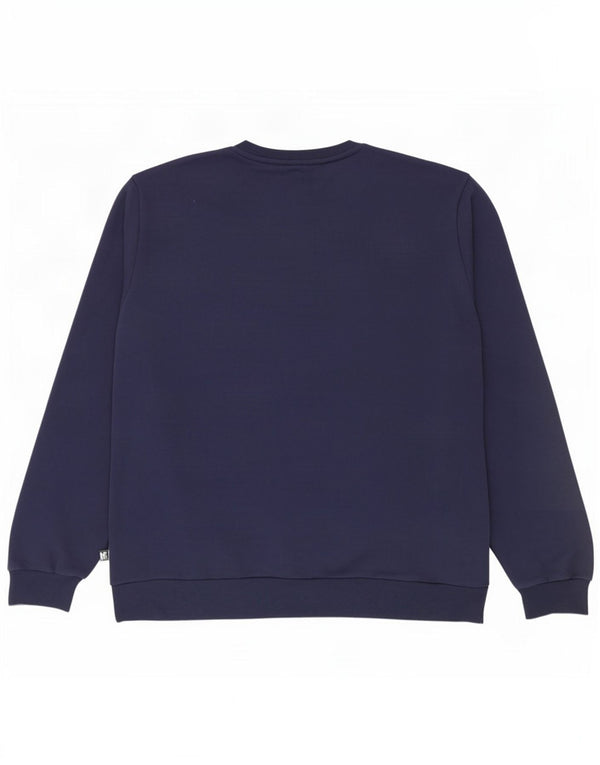 Ανδρικό φούτερ Puma Jumper XL Navy Blue Cotton
