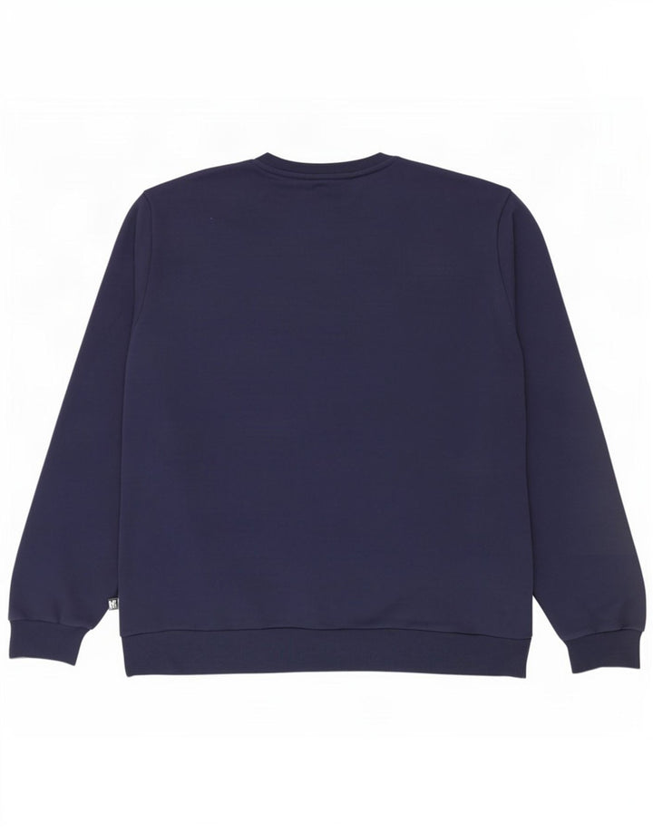 Ανδρικό φούτερ Puma Jumper XL Navy Blue Cotton
