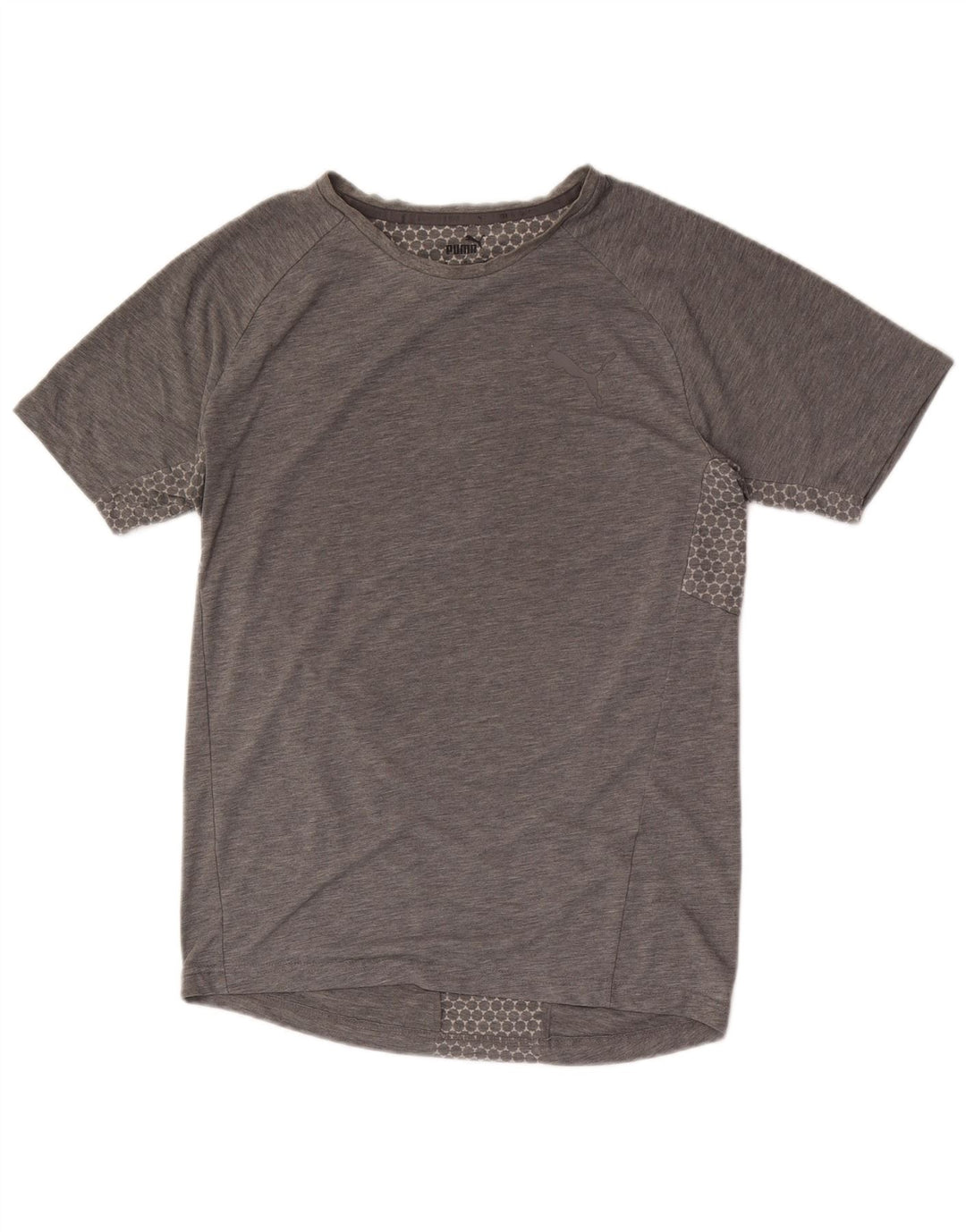 Ανδρικό T-Shirt Puma Top Medium Grey